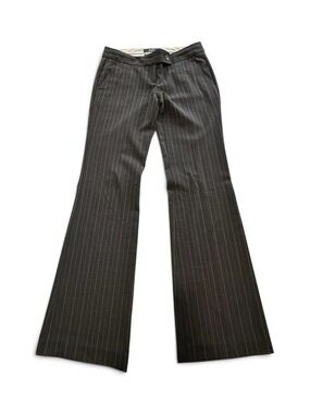 Y2k Body by Victoria Kate Fit Black Pinstripe Dress Pants Size 4